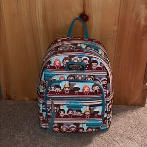 Stranger things loungefly backpack